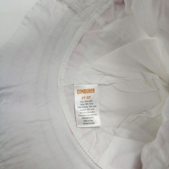 Girls Gymboree Navy, Pink, & White Cotton Dress Cardigan Hat Outfit Set 4t - Picture 11 of 16